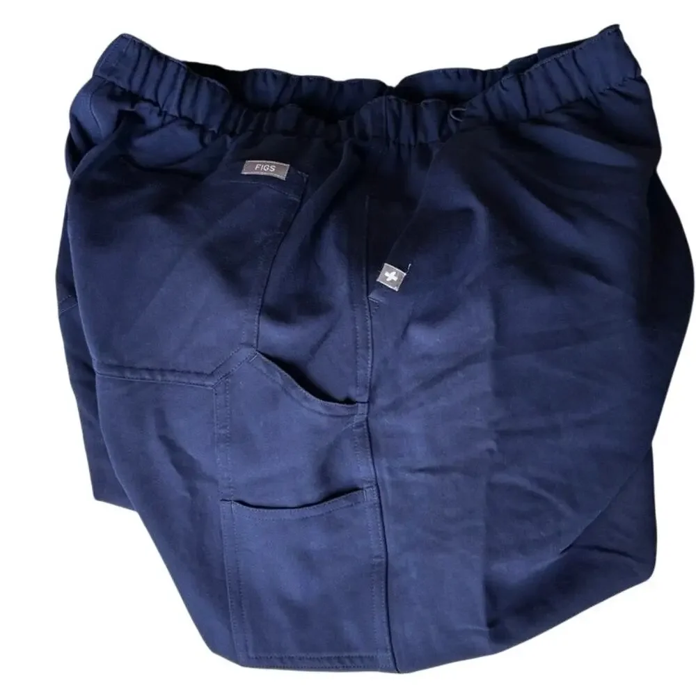 FIGS Men's Scrub Pant™ M Navy Style#: 1001221R NWOT